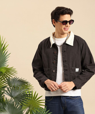 Mast & Harbour Full Sleeve Solid Men Jacket