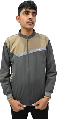 RV ROYAL Full Sleeve Solid Men Jacket