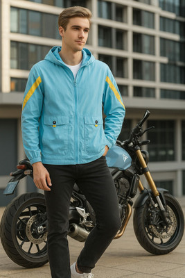 PLATINUMCARTZ Full Sleeve Self Design Men Jacket