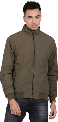 t-base Full Sleeve Solid Men Jacket