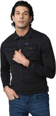 VAN HEUSEN Full Sleeve Solid Men Jacket