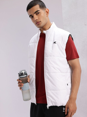 HRX by Hrithik Roshan Sleeveless Solid Men Jacket