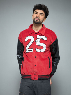 FUGAZEE Full Sleeve Solid Men Jacket