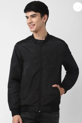 JVBRANGI Full Sleeve Solid Men Jacket