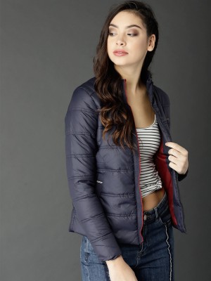 Roadster Full Sleeve Solid Women Jacket