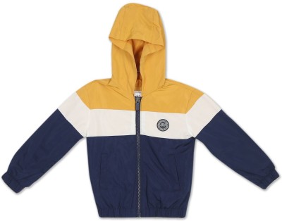 U.S. POLO ASSN. Full Sleeve Colorblock Boys Jacket