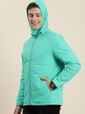 HERE&NOW Full Sleeve Solid Men Jacket