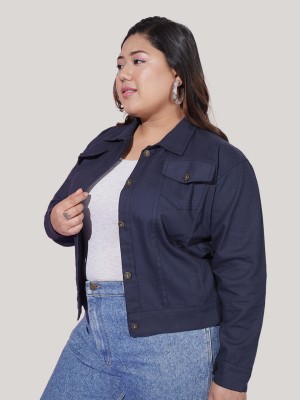 DIMPY GARMENTS Full Sleeve Solid Women Jacket