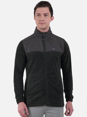Wildcraft Full Sleeve Colorblock Men Jacket