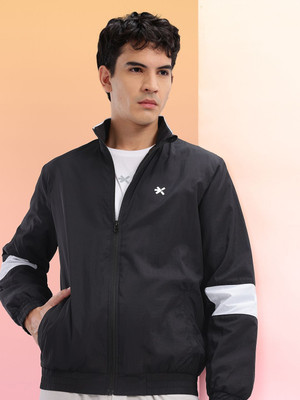 HRX by Hrithik Roshan Full Sleeve Solid Men Jacket
