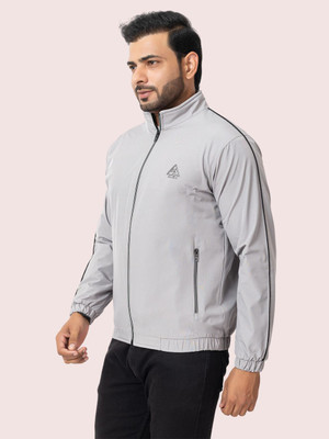 2nd Sky Full Sleeve Solid Men Jacket