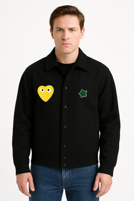 LYMIO Full Sleeve Solid Men Jacket