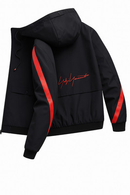 Azy Fabrics Full Sleeve Colorblock Men Jacket
