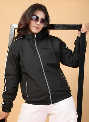 THECLASSICTOGS Full Sleeve Solid Women Jacket