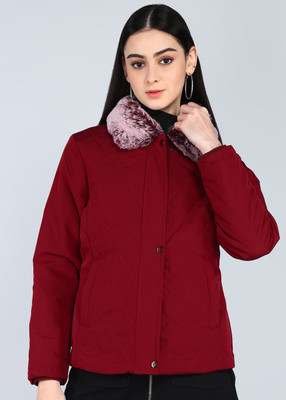 Breil By Fort Collins Full Sleeve Solid Women Jacket