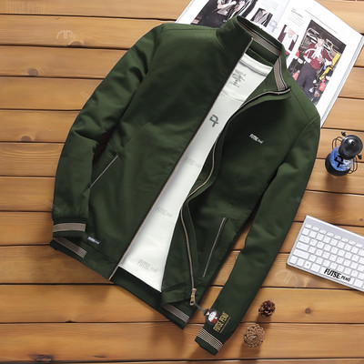 FUTSE PENO Full Sleeve Solid Men Jacket