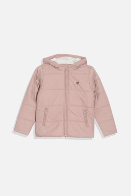 Allen Solly Full Sleeve Solid Girls Jacket