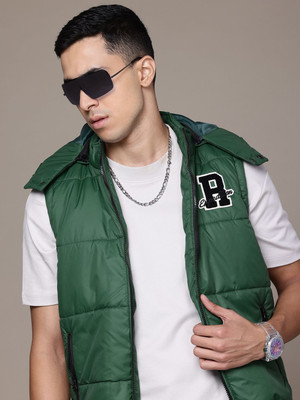 Roadster Sleeveless Printed Men Jacket