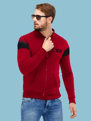 MANIAC Full Sleeve Colorblock Men Jacket