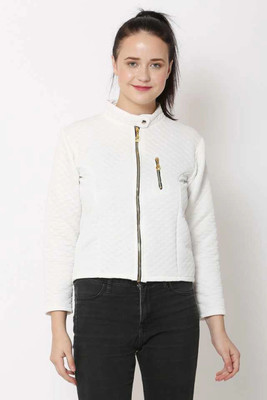 Adixus Full Sleeve Self Design Women Jacket