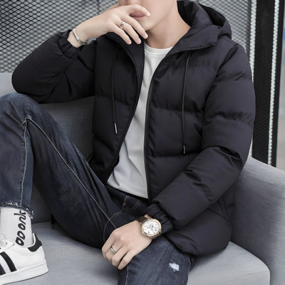 FUTSE PENO Full Sleeve Self Design Men Jacket