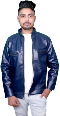 shreyatrend Full Sleeve Self Design Men Jacket