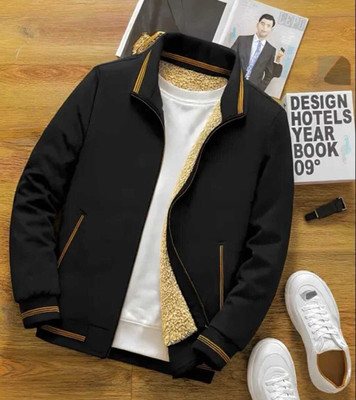 BUGRASI TRADERS Full Sleeve Solid Men Jacket