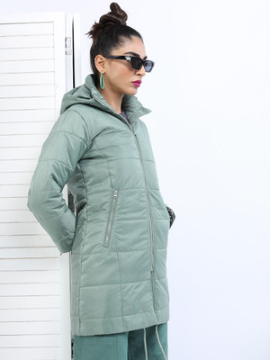 Tokyo Talkies Full Sleeve Solid Women Jacket