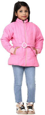 official club Full Sleeve Solid Girls Jacket