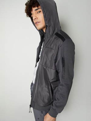 MAX Full Sleeve Solid Men Jacket