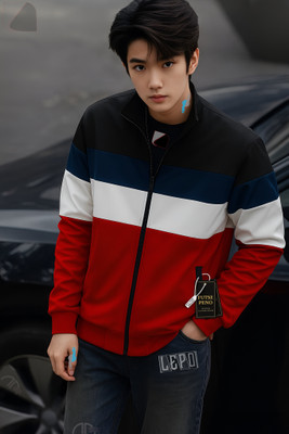 FUTSE PENO Full Sleeve Solid Men Jacket