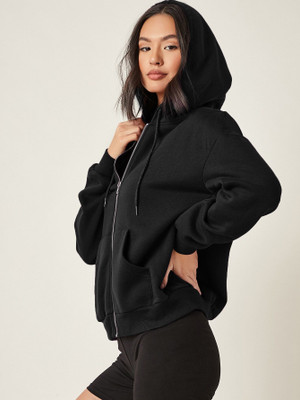 IMSA MODA Full Sleeve Solid Women Sweatshirt