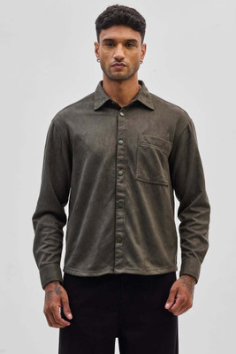 Snitch Full Sleeve Solid Men Jacket