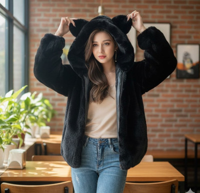 fennel Full Sleeve Self Design Women Jacket