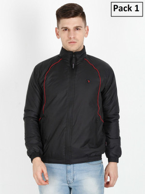 VROJASS Full Sleeve Solid Men Jacket