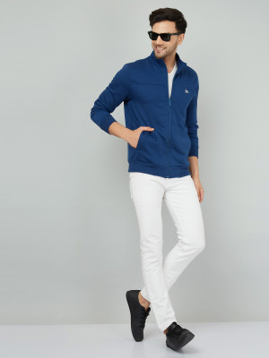 YHA Full Sleeve Solid Men Jacket