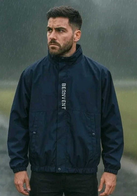 Rozebee Full Sleeve Solid Men Jacket