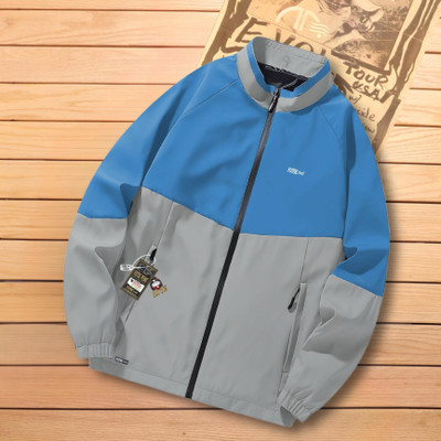 FUTSE PENO Full Sleeve Colorblock Men Jacket