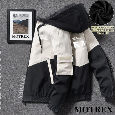 MOTREX Full Sleeve Colorblock Men Jacket