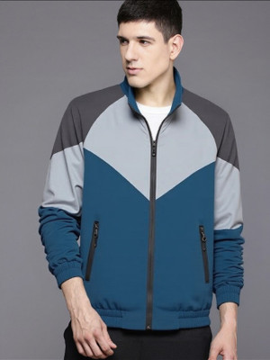 Roughster Full Sleeve Colorblock Men Jacket