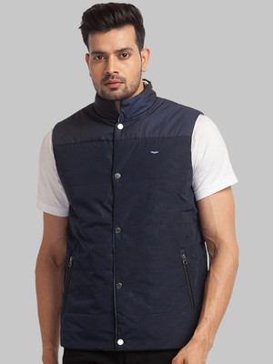 PARK AVENUE Full Sleeve Solid Men Jacket