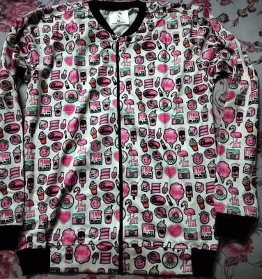 Roy and brother Full Sleeve Washed, Floral Print, Printed, Geometric Print, Graphic Print Men & Women Jacket