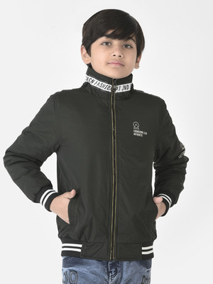 CRIMSOUNE CLUB Full Sleeve Printed Boys Jacket