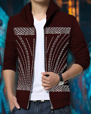 FastColors Full Sleeve Embellished Men Jacket