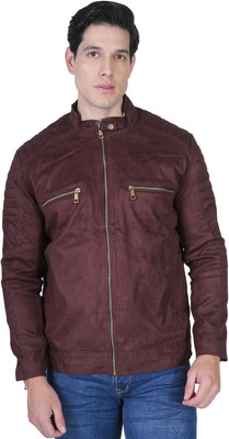 Bold Union Full Sleeve Solid Men Jacket