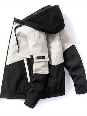 MOTREX Full Sleeve Colorblock Men Jacket