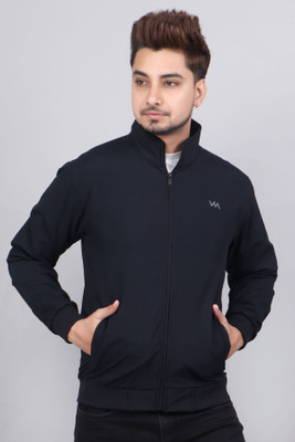 Revlup Full Sleeve Solid Men Jacket