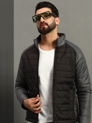 RENUOVO Full Sleeve Colorblock Men Jacket