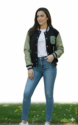 Lilyn Full Sleeve Graphic Print Women Jacket