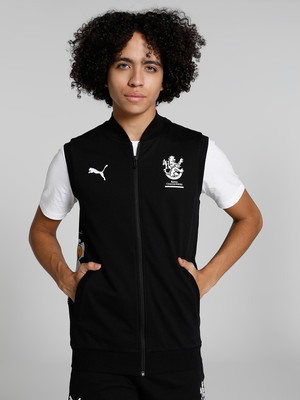 PUMA Sleeveless Printed Men Jacket